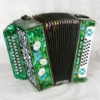 Гармонь Г-21 "Тульская-301 М" 3-голосая, 2-рядная, 25×25–III