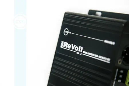 CVGaudio ReVolt Одноканальный конвертор 100V/70V/50V спикерного сигнала в звуковой сигнал линейного
