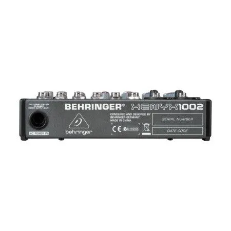 Микшерный пульт Behringer XENYX 1002