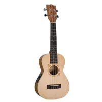 FLIGHT DUC525 EQ SP/ZEB Укулеле концерт, цвет натуральный