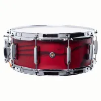Pearl STS1455S/C847 Малый барабан 14"х5,5", берёза/махогани, цвет Scarlet Ash
