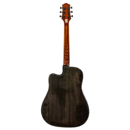 TIGER TG-30 DC Гитара акустическая 41", с вырезом, Dreadnought, цвет натуральный, глянцевый лак