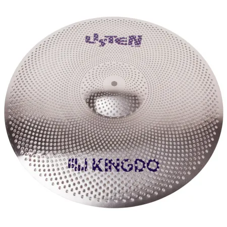 KINGDO LOW VOLUME SET 14"+16"+20" SILVER Комплект тарелок