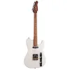 Godin Stadium HT Trans White RN Электогитара Telecaster, 6 струн, SS, цвет белый прозрачный
