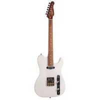 Godin Stadium HT Trans White RN Электогитара Telecaster, 6 струн, SS, цвет белый прозрачный