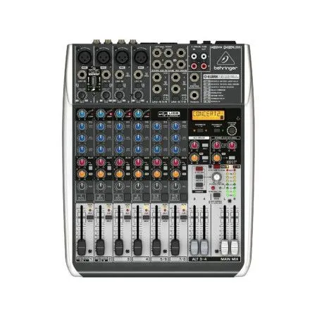 Микшерный пульт Behringer XENYX QX1204USB