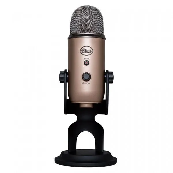 Blue Yeti Aztec Copper