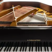 Н.Рубинштейн НР-160 Рояль кабинетный, чёрный Н.Рубинштейн НР-160 Рояль кабинетный, чёрный