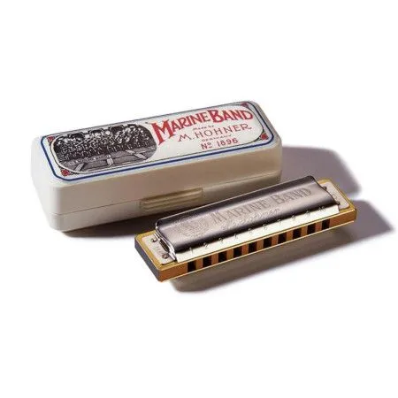 Гармошка губная Hohner M1896106 Marine Band Classic A-major