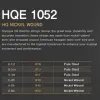 Olympia HQE1052 Nickel Wound набор струн для 6-струнной электрогитары, размер 10-52