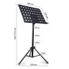 DEVISER PF-A15 Пюпитр оркестровый