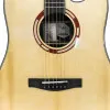 TIGER TG-30 DC Гитара акустическая 41", с вырезом, Dreadnought, цвет натуральный, глянцевый лак