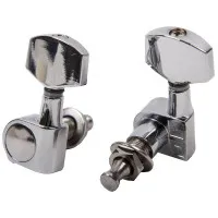 Alice AL-016 Комплект одиночной колковой механики для акустической гитары