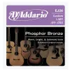 Набор струн для 6-струнной акустической гитары D`ADDARIO EJ26