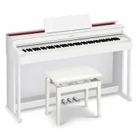 CASIO Celviano AP-470WE+ Пианино цифровое с банкеткой, белое дерево CASIO Celviano AP-470WE+ Пианино цифровое с банкеткой, белое дерево