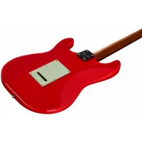 Crafter Modern Seoul II S VVS RS VR Электрогитара Stratocaster с чехлом, HSS,  цвет красный винтаж