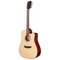 Tyma HDC-350S Гитара акустическая Drednought с чехлом