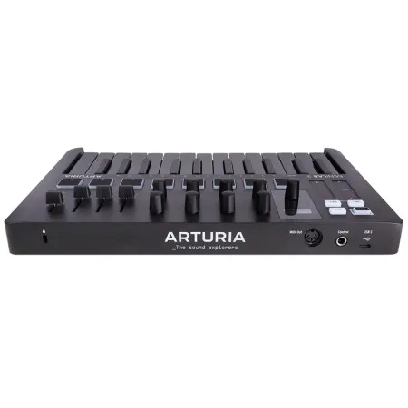 Arturia MiniLAB 3 Deep Black MIDI клавиатура 25 клавиш