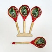 Ложки веерные Мастерская Сереброва (к2-лж-07)