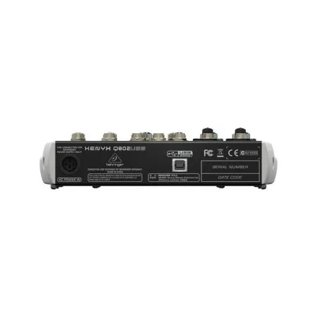 Микшерный пульт Behringer XENYX Q802USB