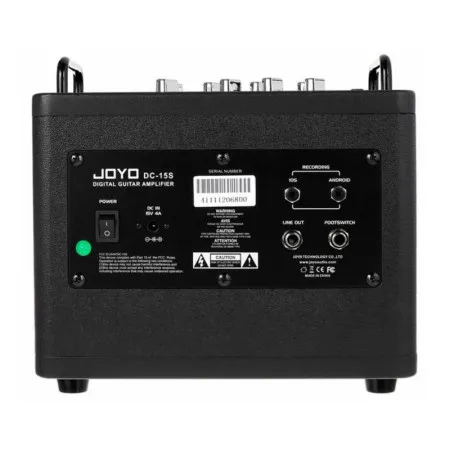 Joyo DC-15S Комбоусилитель гитарный цифровой, 15 Вт