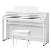 Kawai CA401W Пианино цифровое в комплекте с банкеткой, цвет белый
