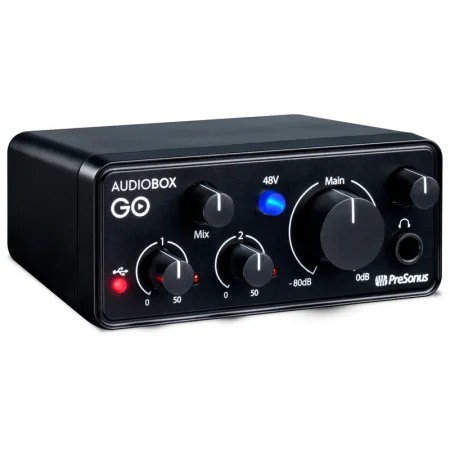 PreSonus AudioBox GO Аудиоинтерфейс компактный 