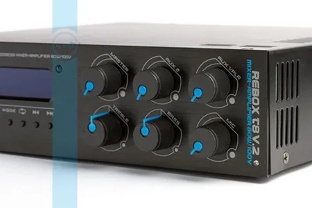 CVGaudio ReBox T8 V.2 - Микшер-усилитель трансляционный