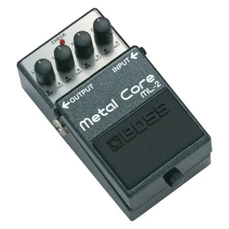 Педаль BOSS ML-2 Metal Core