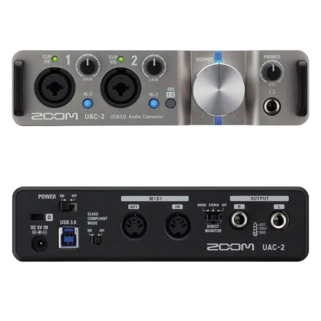 ZOOM UAC-2 Звуковая карта USB 3.0