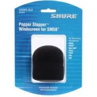 SHURE A58WS-BLK Ветрозащита для микрофона, цвет чёрный SHURE A58WS-BLK Ветрозащита для микрофона, цвет чёрный