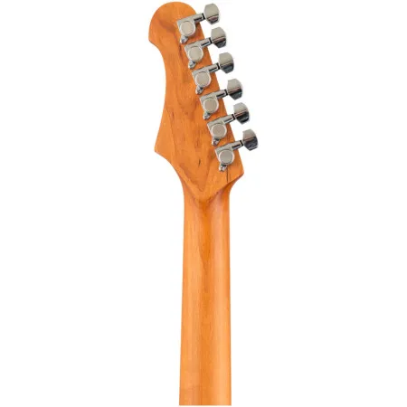JET JS-250 RD Электрогитара, Stratocaster, 6 струн, цвет красный 