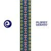 Ремень Planet Waves 50G06 Woven «Hootenanny Yellow/Red/Blue»