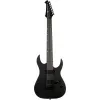 SPIRA S-407 MBK Электрогитара 7-струнная, Superstrat, HH, цвет черный матовый