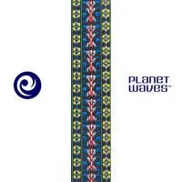 Ремень Planet Waves 50G06 Woven «Hootenanny Yellow/Red/Blue»