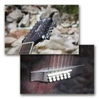 Гитара 12-струнная электроакустическая CRAFTER MD-70-12EQ/TBK