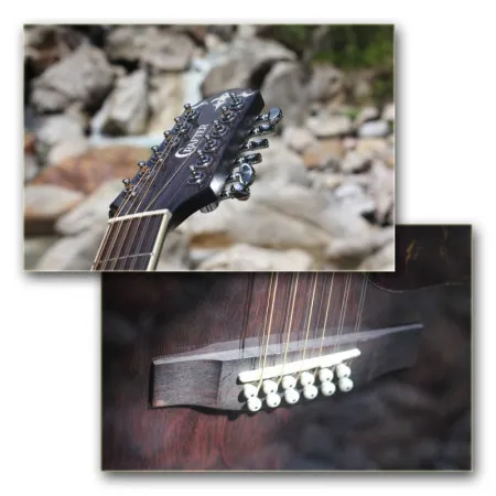 Гитара 12-струнная электроакустическая CRAFTER MD-70-12EQ/TBK