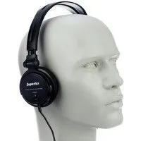 Superlux HD-572 Наушники динамические, закрытого типа, чёрные