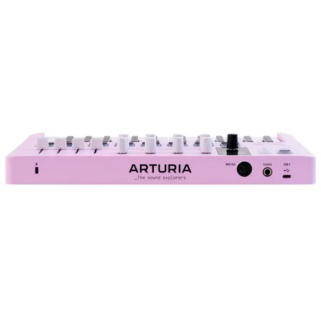 Arturia MiniLAB 3 Rose Quartz MIDI клавиатура 25 клавиш