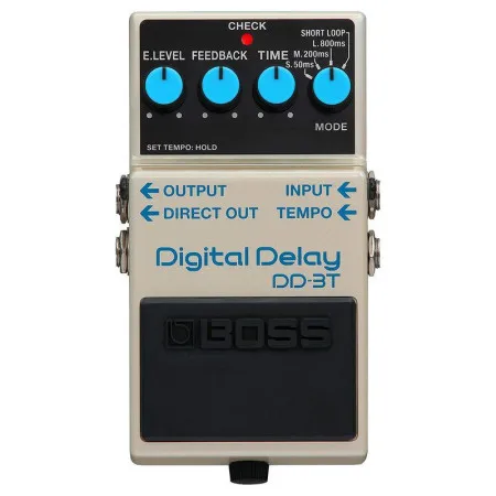 BOSS DD-3T Digital Delay Педаль эффектов гитарная