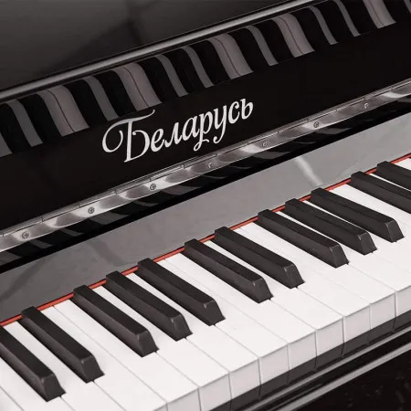 Беларусь B-121B Пианино акустическое, чёрное