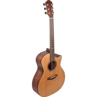 BATON ROUGE AR21C/AC Гитара акустическая Auditorium с вырезом, 6 струн, цвет натуральный