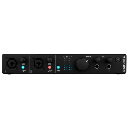Arturia MiniFuse 4 Black Аудиоинтерфейс USB