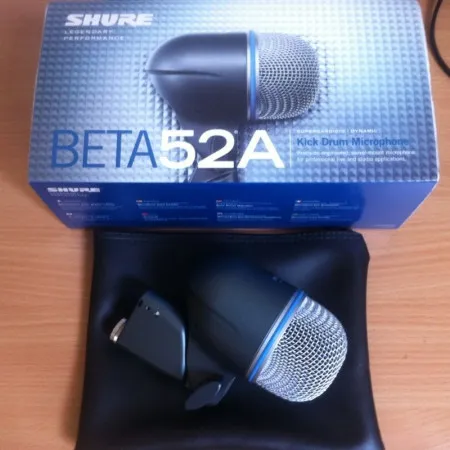 SHURE BETA 52A микрофон инструментальный динамический