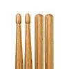 ROHEMA 61333 Light Rock 7A Палочки барабанные, орех гикори, деревянный наконечник