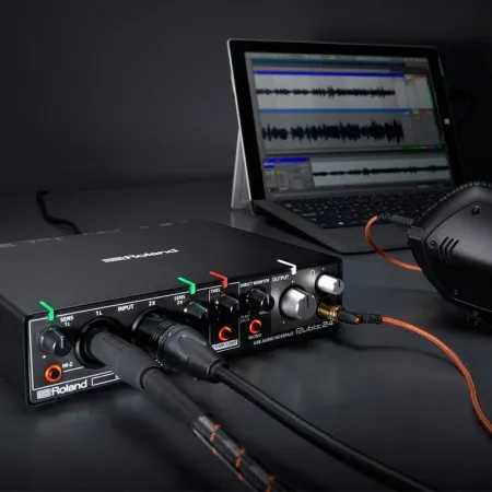 Roland Rubix24 Внешняя звуковая карта