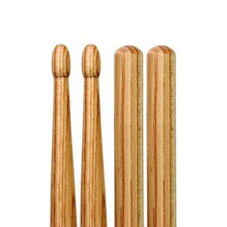 ROHEMA 61333 Light Rock 7A Палочки барабанные, орех гикори, деревянный наконечник