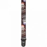 Planet Waves 50AL05 Alchemy Gothic Ремень для гитары, рисунок «Gods of War»