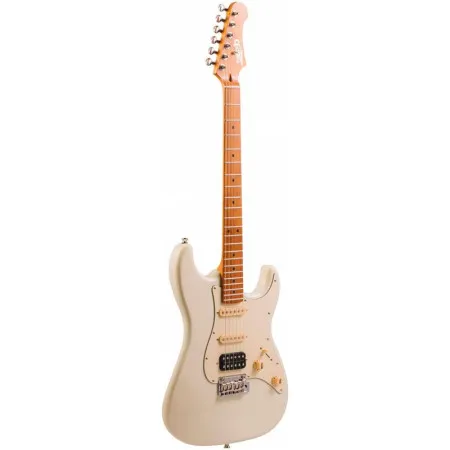JET JS-400 OW Электрогитара, Stratocaster, HSS Ceramic, цвет Olympic White (белый)