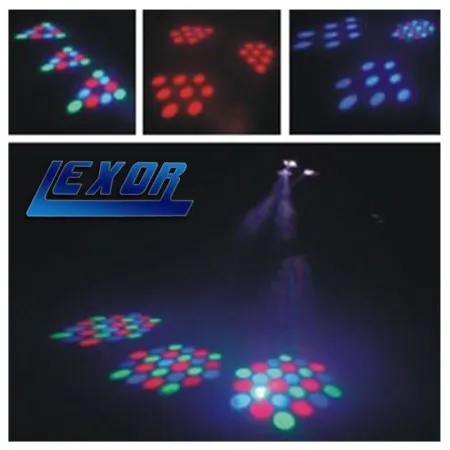 LEXOR LED Three-Claw Scanner